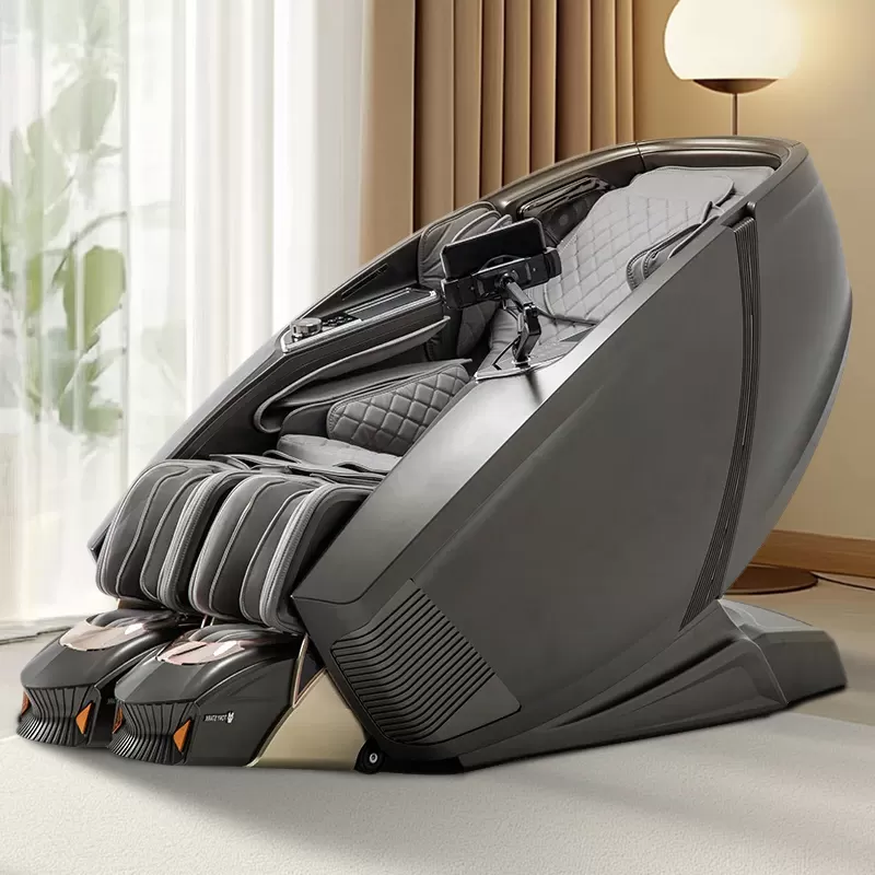 Luxury Ai Music Shiatsu Full Body Zero Gravity Best Quality Massage Chair thumbnail 4